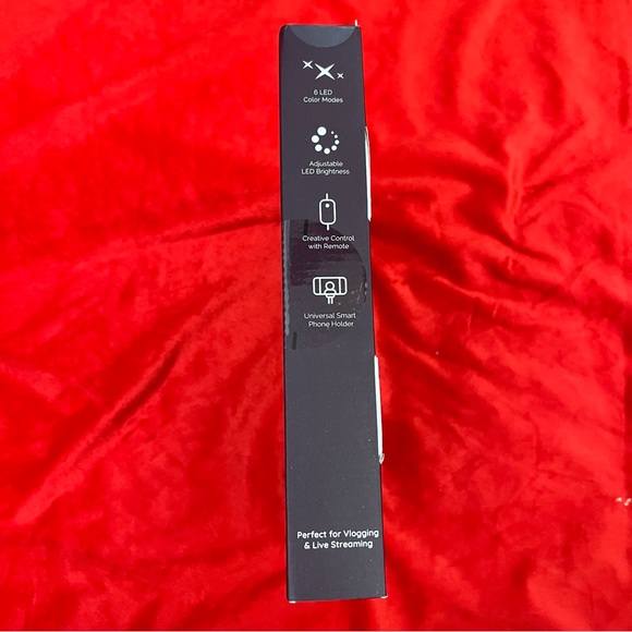 NEW Dixie & Charli Color Pro Series LED 8” Ring Light - Picture 6 of 7